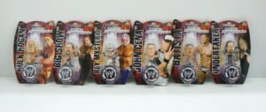 WWE  Wrestling Micro Aggression. SET Completo 6 Micro Action Figure. Giochi Preziosi WWF