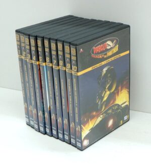 Diabolik Track of the Panther. Episodi 1-19. Raccolta non Completa n. 10 DVD in Italiano