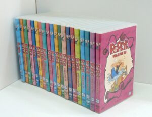 Popeye Braccio di Ferro. I primi 20 DVD in Italiano. Raccolta non Completa