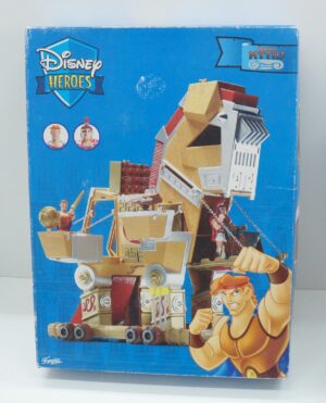 Famosa Disney Heroes. Hercules Playset  Cavallo di Troia. Vintage