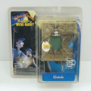 Wallace & Gromit. HUTCH. The Curse of the Were-Rabbit Mcfarlane Figure