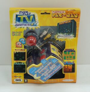 TV Games Plug it in e Play. Pac-Man, Galaxian, Bosconian... 5 Classici da sala Gioci Videogioco. Namco
