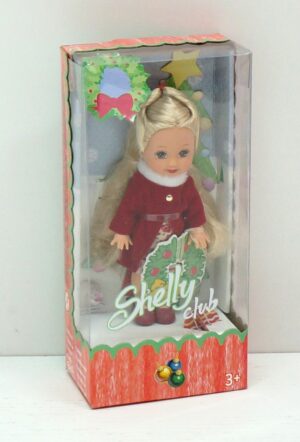 Barbie - Shelly Club Festa di Natale: Kerstie. Doll Bambole cm 10. MATTEL anno 2005
