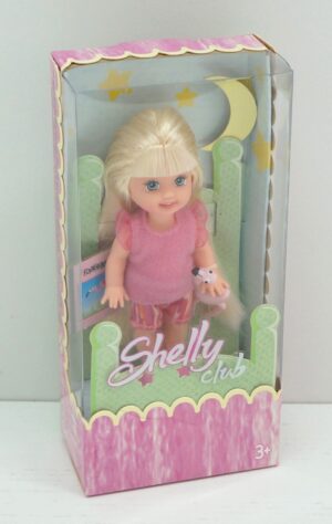 Barbie - Shelly Club Amici di Pigiama: Shelly. Doll Bambole cm 10. MATTEL anno 2005