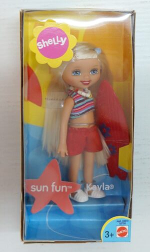 Barbie - Shelly Sun Fun: Kayla - Doll Bambole cm 10 - MATTEL anno 2003