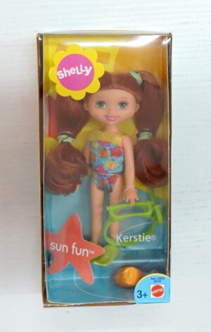 Barbie - Shelly Sun Fun: Kerstie. Doll Bambole cm 10. MATTEL anno 2003
