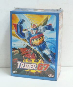 L'Indistruttibile Robot Trider G7. Cofanetto con 5 DVD in Italiano. Edizione Limitata e Numerata