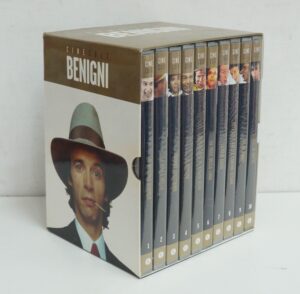 Cinecult Benigni - Raccolta Completa (10 DVD) con Cofanetto - Versione da edicola - DVD in Italiano