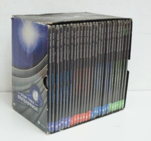 Star Trek Enterprise. Stagioni 1-2-3-4 Complete Cofanetto con n. 25 DVD. Versione da edicola