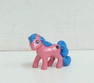 My Little Pony Rosa Azzurro - Hasbro 1987 Bullyland