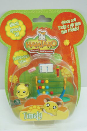HAMTARO piccoli criceti: TIMIDY - Giochi Preziosi anni 2000 da collezione
