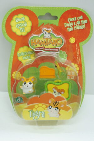 HAMTARO piccoli criceti: TIGRA - Giochi Preziosi anni 2000 da collezione