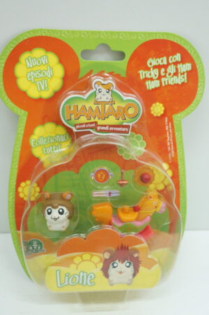 HAMTARO piccoli criceti: LIONE - Giochi Preziosi anni 2000 da collezione
