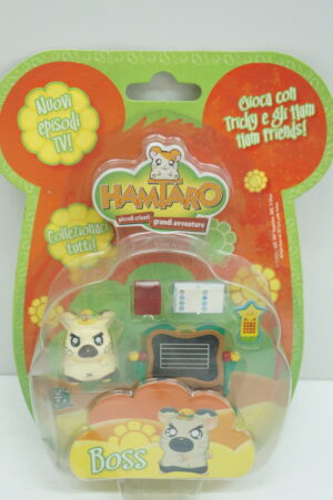 HAMTARO piccoli criceti: BOSS - Giochi Preziosi anni 2000 da collezione
