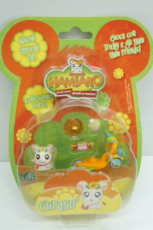 HAMTARO piccoli criceti: GIRASU' - Giochi Preziosi anni 2000 da collezione
