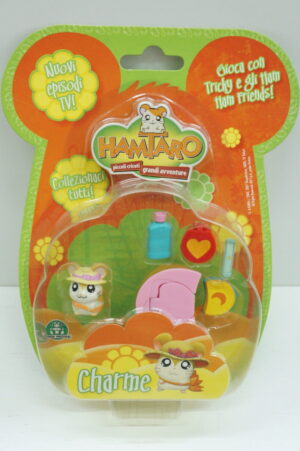 HAMTARO piccoli criceti: CHARME - Giochi Preziosi anni 2000 da collezione