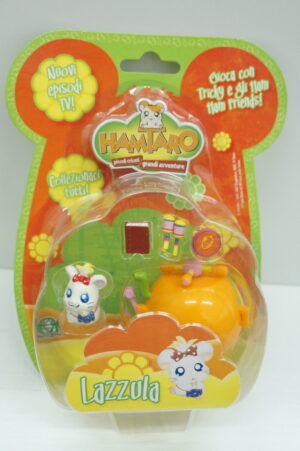 HAMTARO piccoli criceti: LAZZULA - Giochi Preziosi anni 2000 da collezione
