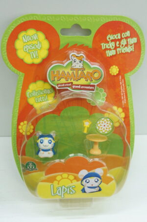 HAMTARO piccoli criceti: LAPIS - Giochi Preziosi anni 2000 da collezione