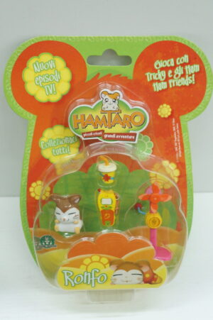 HAMTARO piccoli criceti: RONFO - Giochi Preziosi anni 2000 da collezione