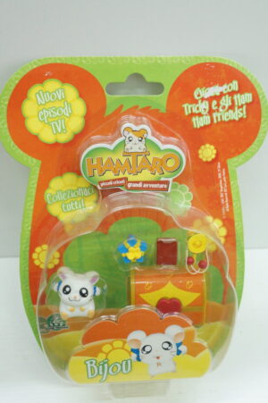 HAMTARO piccoli criceti: BIJOU - Giochi Preziosi anni 2000 da collezione