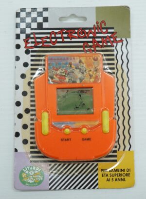Videogames Videogioco Portatile Electronic Game Calcio. Litardi Vintage Arancione