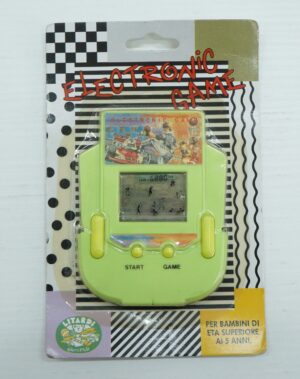 Videogames Videogioco Portatile Electronic Game Calcio. Litardi Vintage Verde