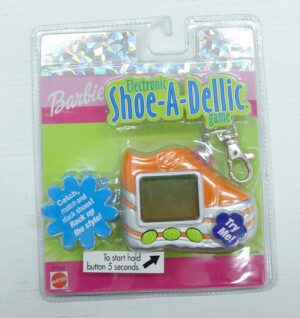 Barbie Videogames Videogioco: Electronic Shoe-A-Dellic Game. Mattel 2000