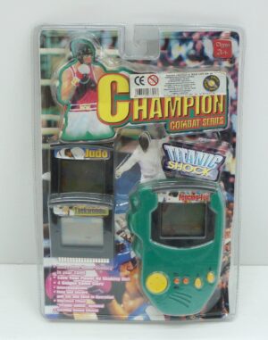 Videogames Videogioco Portatile Champion Combat Series con 4 giochi. Vintage