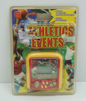 Videogames Videogioco Portatile Athletics Events con 4 giochi. Vintage