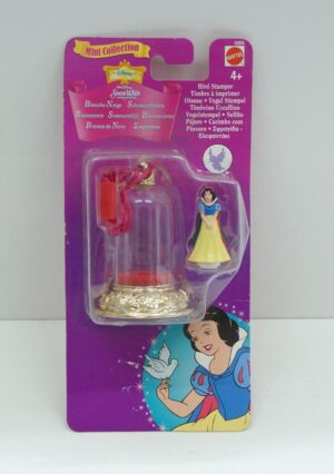 Biancaneve Timbrino Uccellino. Mini Collection Disney. Mattel