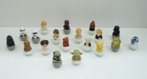 Star Wars Rollinz 1.0: Lotto n. 19 Personaggi. Esselunga 2016