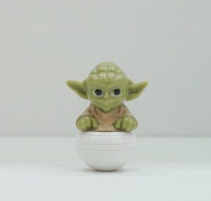 Star Wars Rollinz 1.0: Yoda. Esselunga 2016