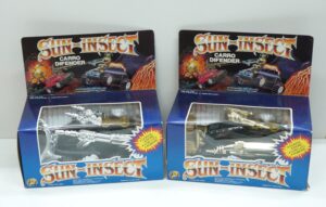 2 Carri Difender Sun-Insect modello con Trivella + Dpratp con Tenaglia. Litardi – Vintage anni 80