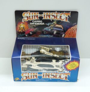 Carro Difender Sun-Insect Dorato con Tenaglia. Litardi - Vintage anni 80