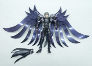 Saint Seiya Cavalieri dello Zodiaco: Cavalieri Divini di Elisio. Action Figure Bandai - NON COMPLETO