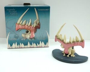 Scarab Rabbit by Michel Gangne'. Statue Sideshow - Edizione Limitata e Numerata