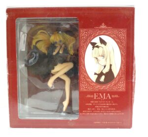 Little Witch Episode of the Clovers: Ema con Vestito Nero. Action Figure Solid Theater