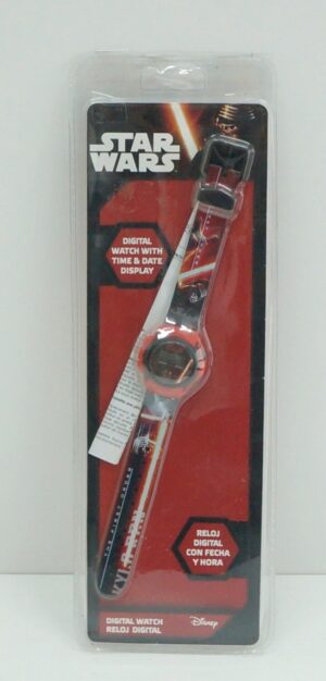 Star War VII: Orologio Digitale Kylo Ren. Kids licencing