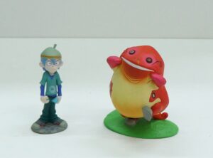 Monster Allergy: Bombo e Ezechiele Zick. Rainbow