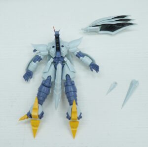 Gundam Action Figure – NON COMPLETO