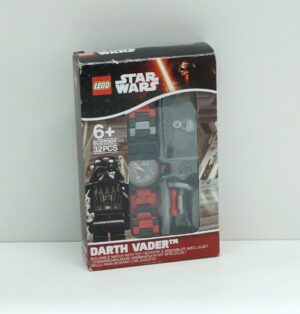 LEGO Star Wars: Orologio Darth Vader da Montare + Personaggio Lego