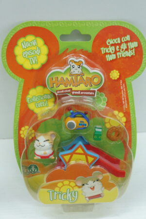 HAMTARO piccoli criceti: TRICKY – Giochi Preziosi anni 2000 da collezione