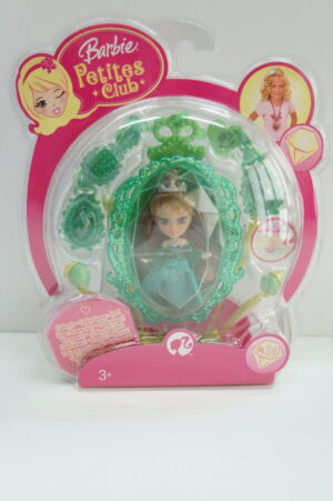 BARBIE PETITES CLUB – Custodia a forma di Gioiello Modello n. 18 – Mattel 2008