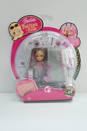 BARBIE PETITES CLUB – Custodia a forma di borsetta Modello n. 69 - Mattel 2008