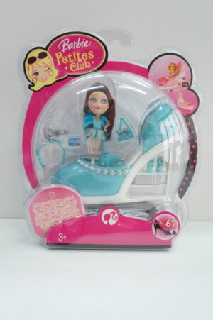 BARBIE PETITES CLUB - Custodia a forma di scarpa Modello n. 62  - Mattel 2008