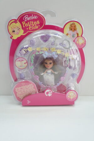 BARBIE PETITES CLUB – Custodia a forma di cuore Modello n. 14 – Mattel 2008