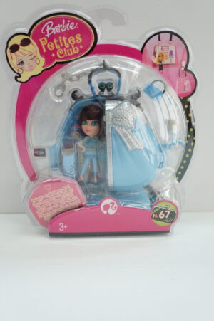 BARBIE PETITES CLUB – Custodia a forma di borsetta Modello n. 67 - Mattel 2008