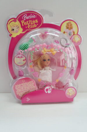 BARBIE PETITES CLUB - Custodia a forma di cuore Modello n. 11  - Mattel 2008