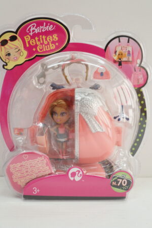 BARBIE PETITES CLUB – Custodia a forma di borsetta Modello n. 70 - Mattel 2008