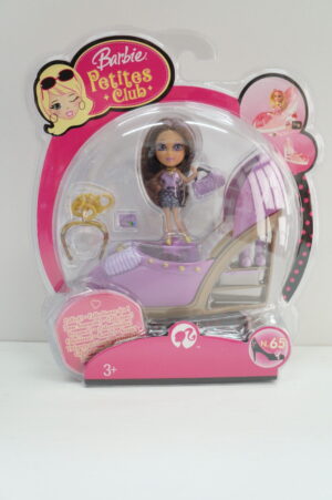 BARBIE PETITES CLUB - Custodia a forma di scarpa Modello n. 65  - Mattel 2008